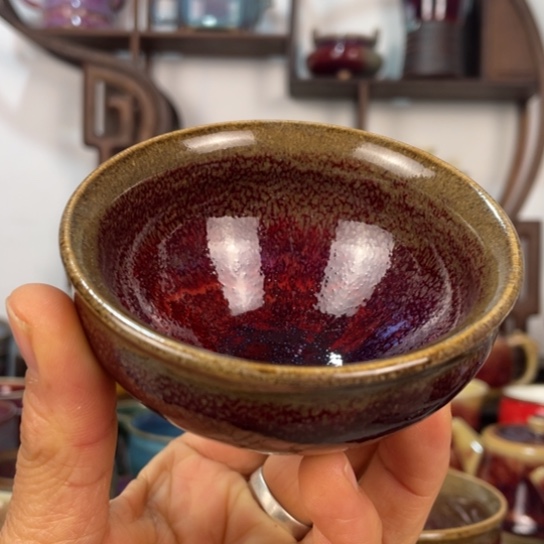 茶盏神垕钧瓷茶器