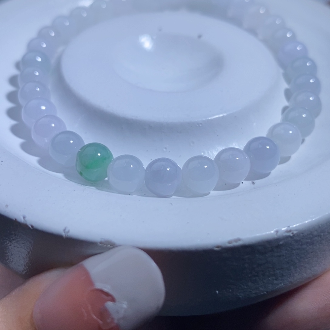 未镶嵌手串翡翠天然缅甸A货翡翠