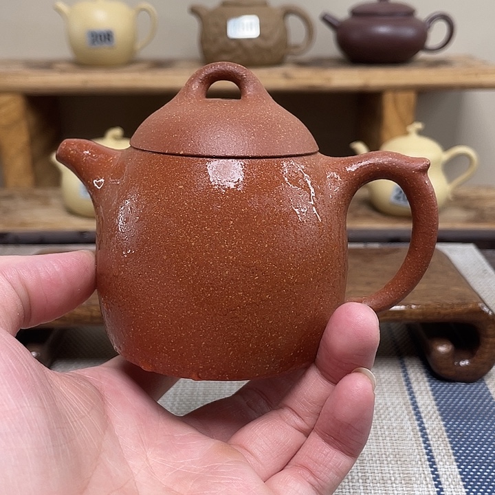 紫砂茶壶原矿手工紫砂壶