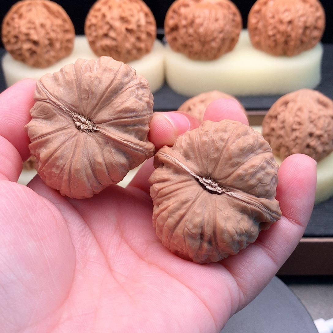 文玩核桃吊坠408号对歪南瓜43