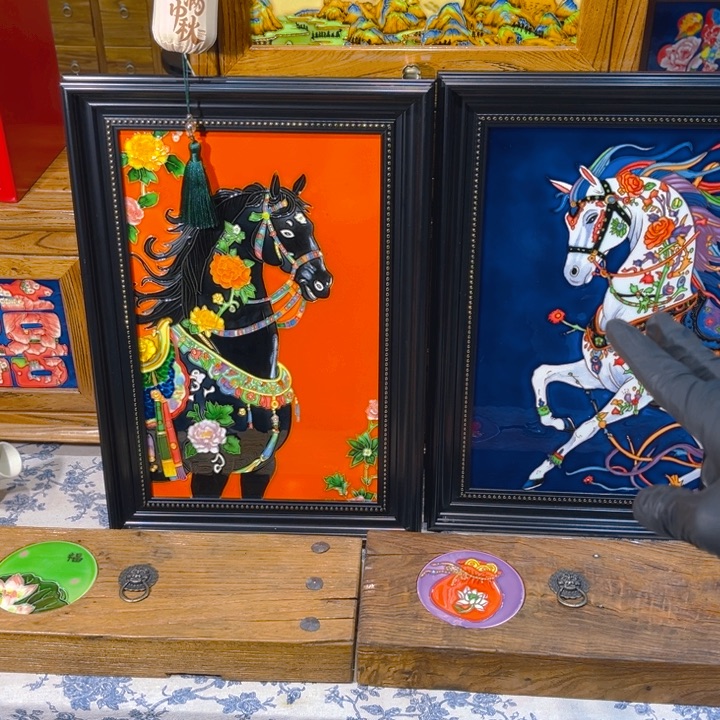 陶瓷瓷板画艺术作品
