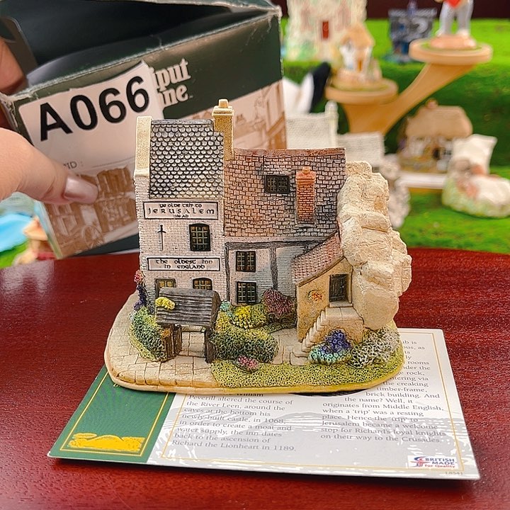 紫砂茶宠小房子微缩景观