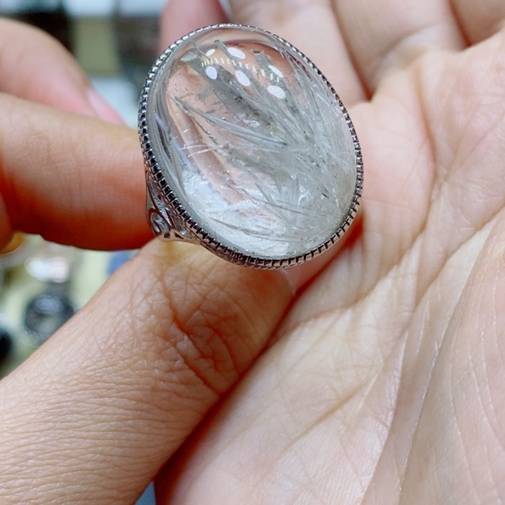 水晶颈饰未镶嵌貓*水晶