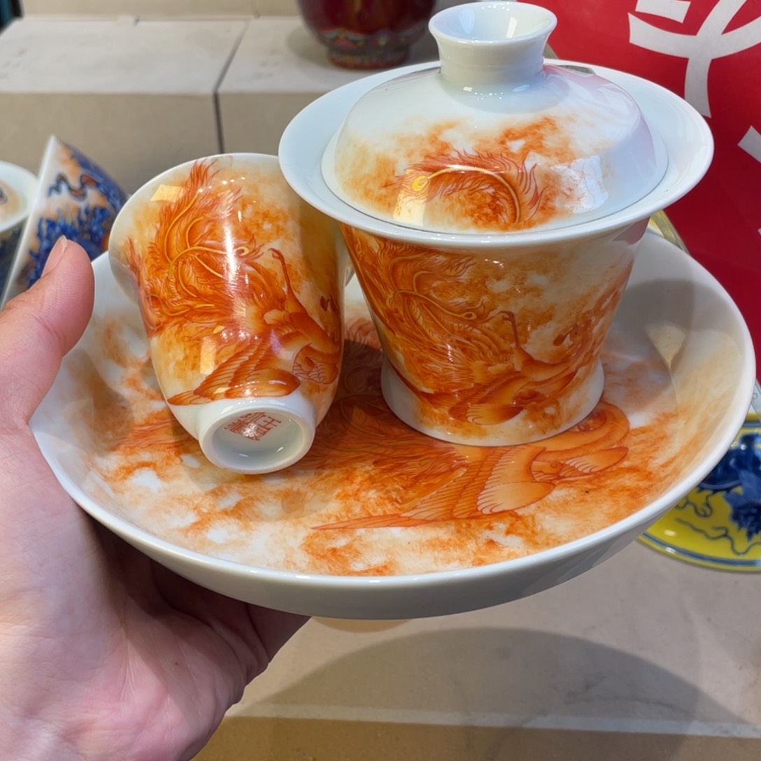 杯景德镇陶瓷就等着景德镇