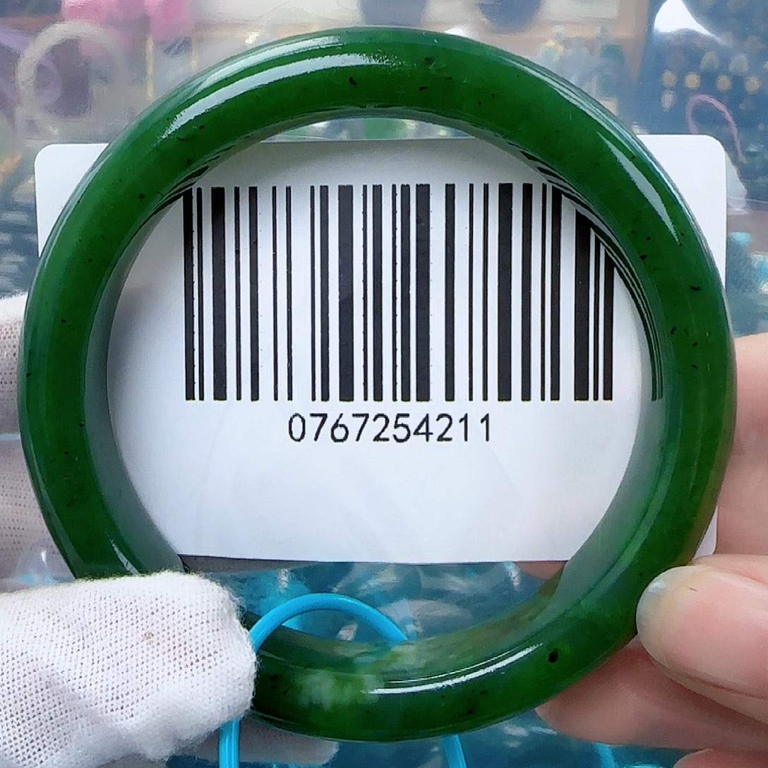 和田玉（碧玉）未镶嵌手镯62