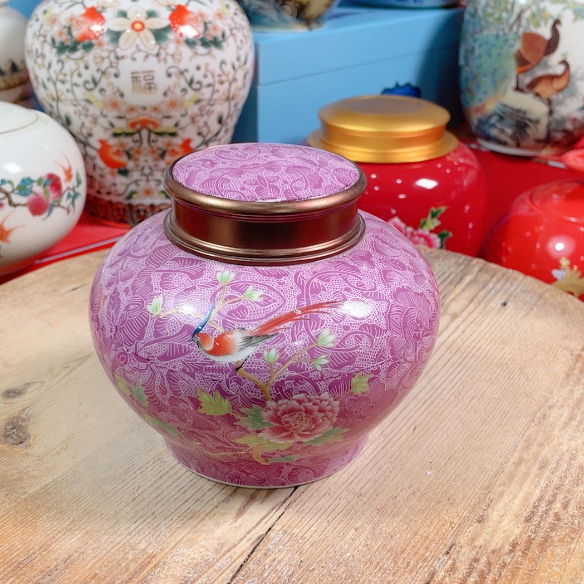 【闪购商品】罐陶瓷茶叶罐密封罐