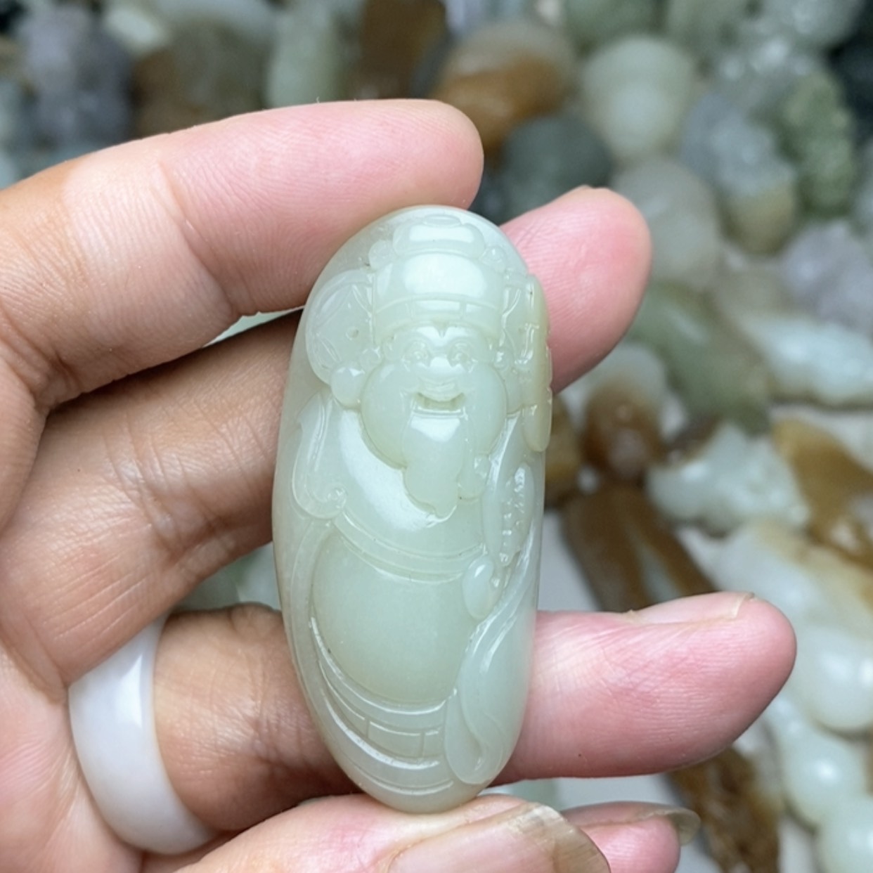 【闪购商品】未镶嵌和田玉挂件