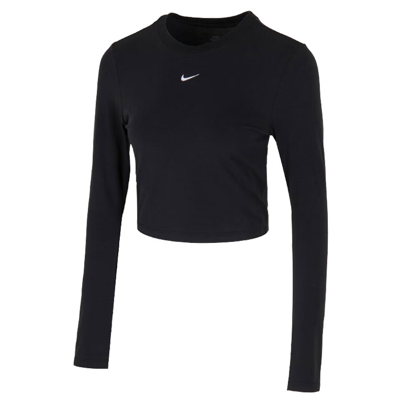 Nike耐克女子CHLL KNT运动休闲长袖T恤HF5323-011