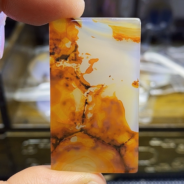 未镶嵌颈饰玛瑙/玉髓