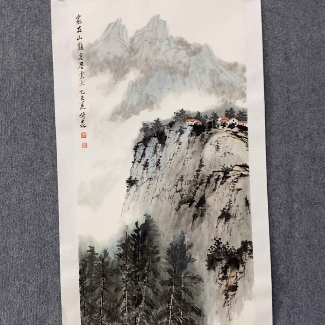 国画绘画作品欣赏