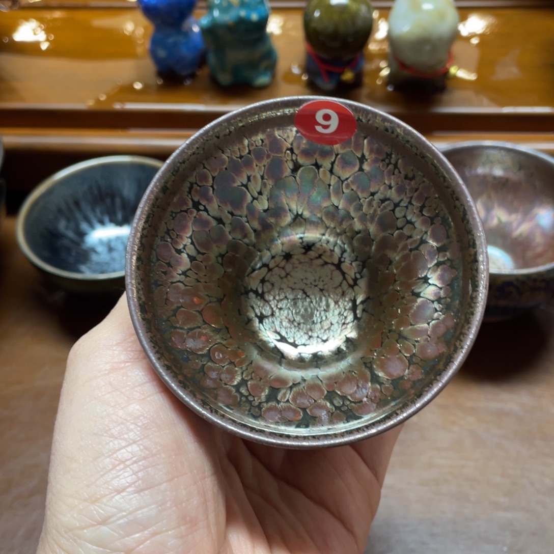 茶盏9 建窑建盏茶盏