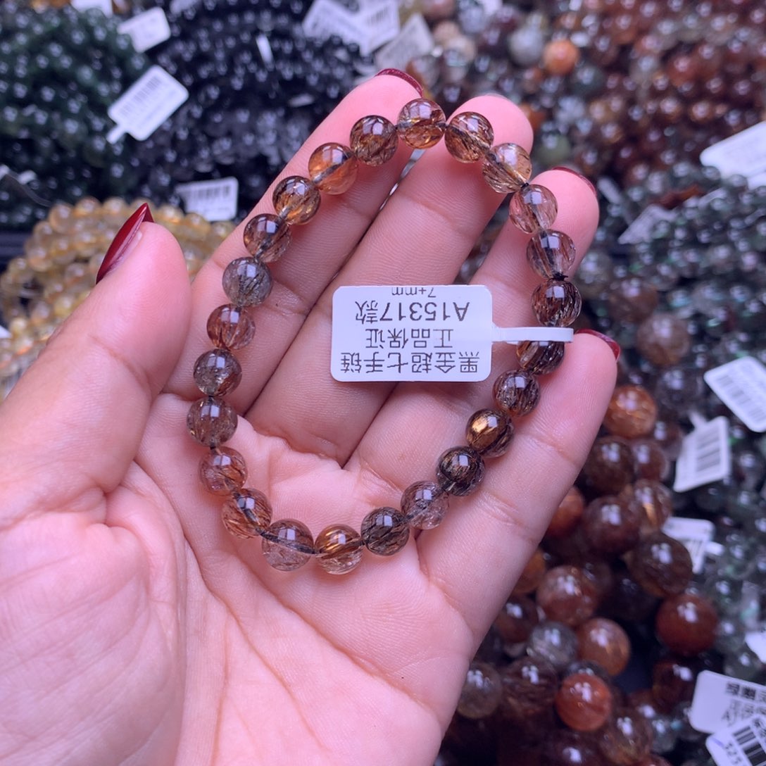 水晶手链未镶嵌111111111