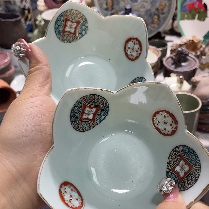 茶杯具19.9发带瑕疵牌都是坏的4