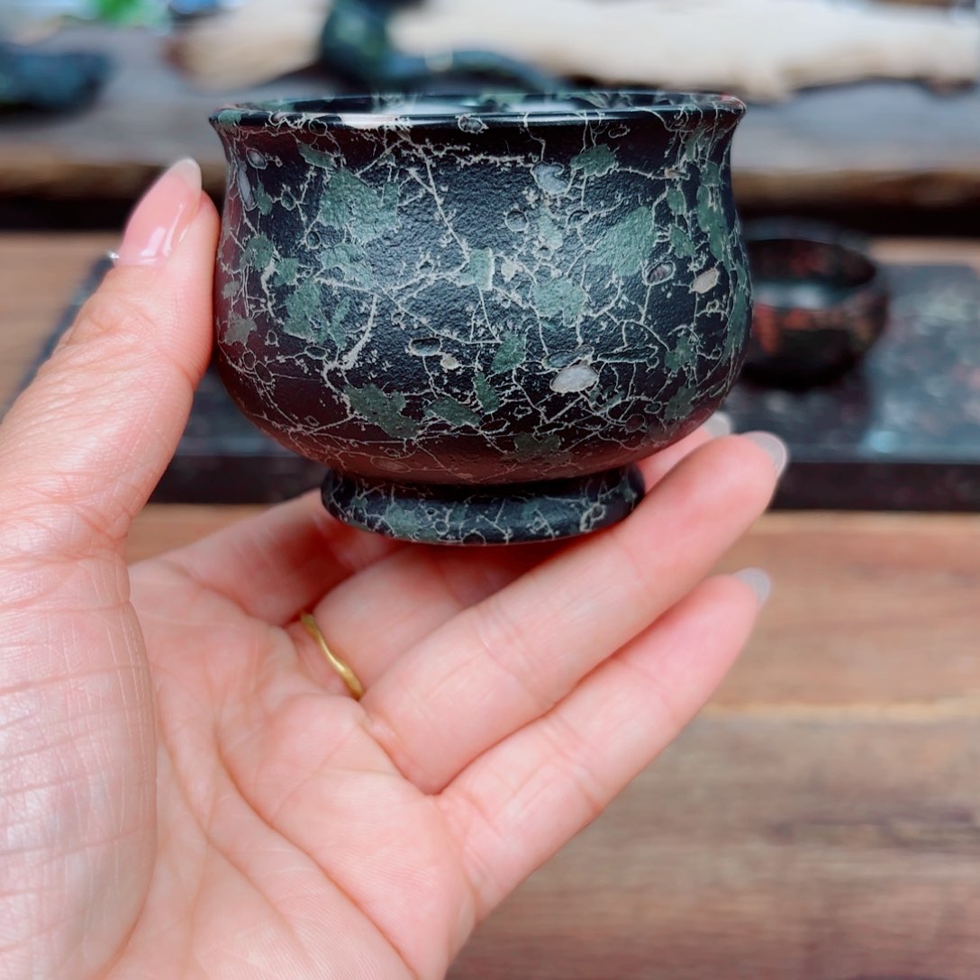 月康能美玉瓷安山玉