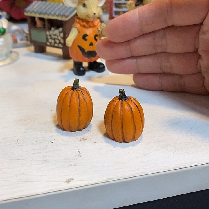 树脂制品小南瓜摆件