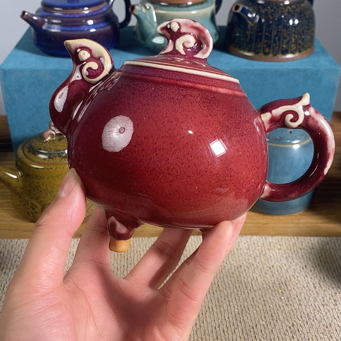 神垕钧瓷原产地壶