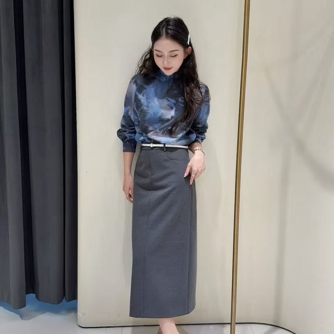 玛丝恩迪H型半裙2色可选