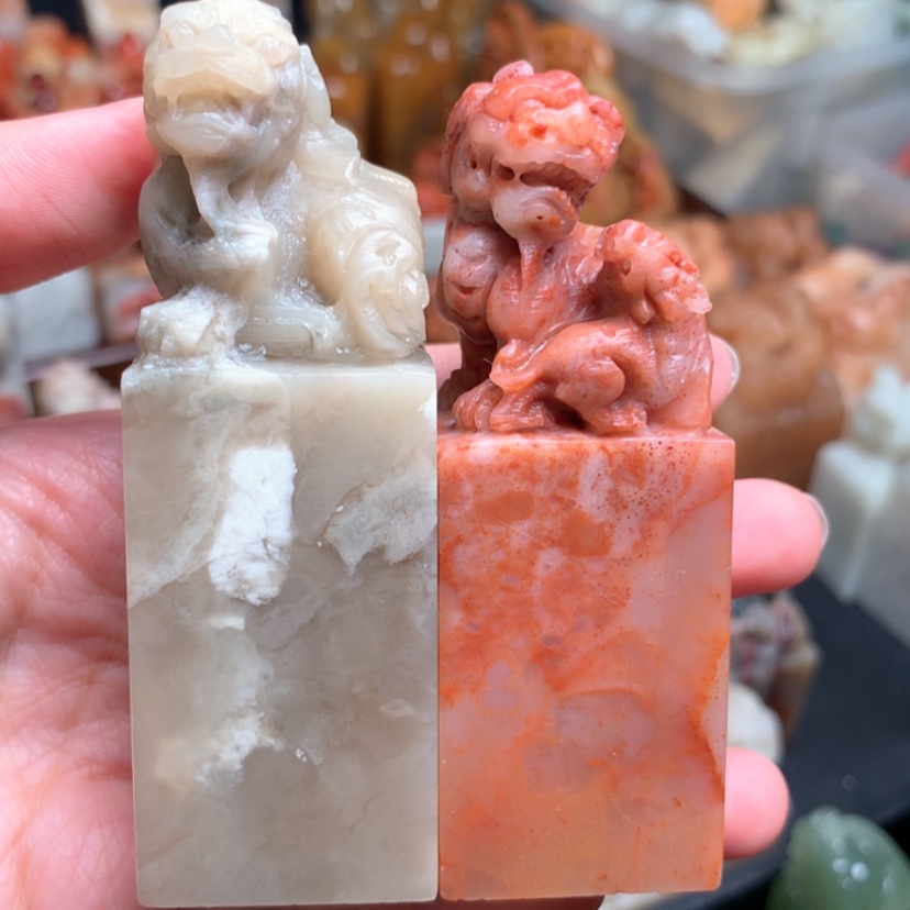 【闪购商品】老挝石老挝的印章