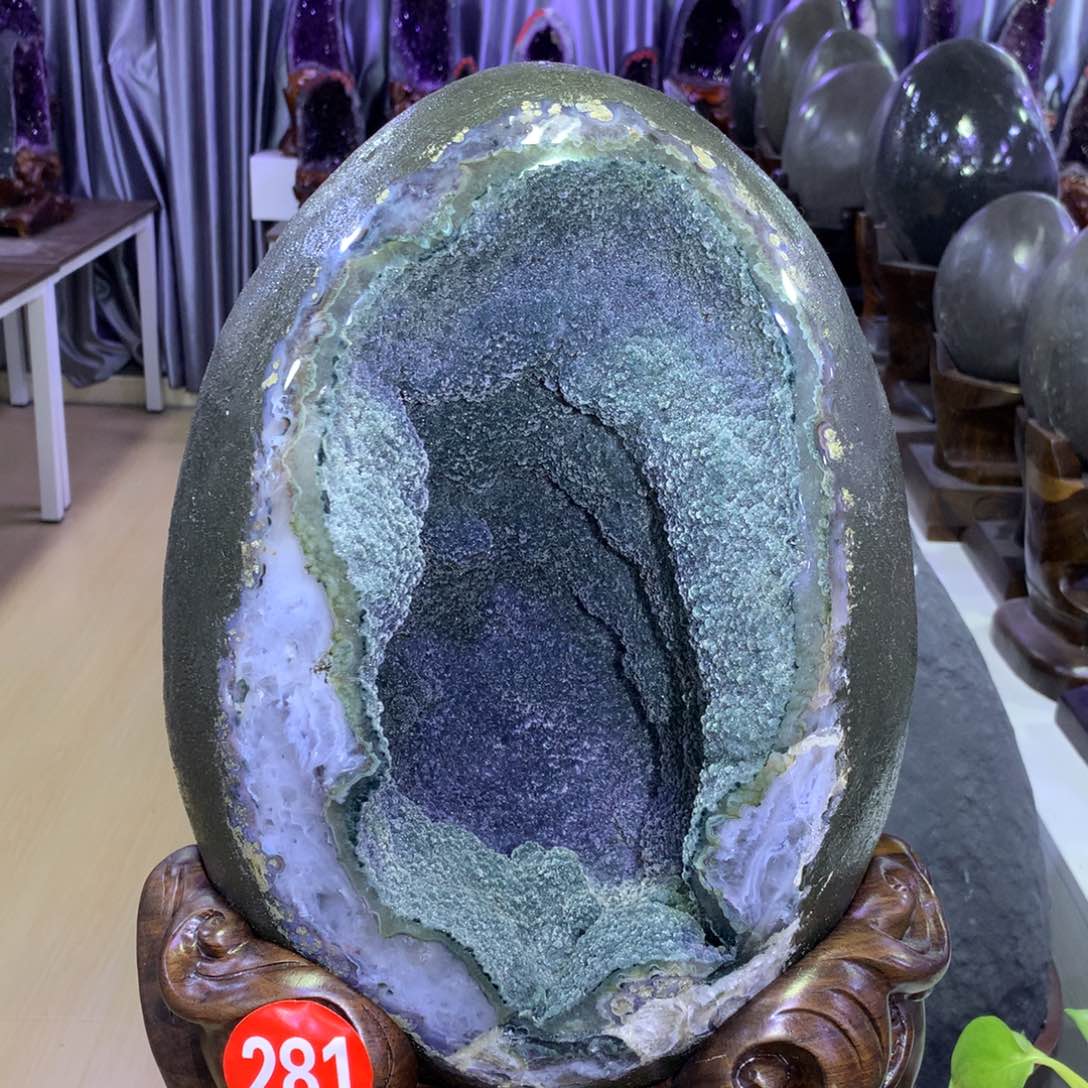 未镶嵌大型摆件（非配饰）紫晶