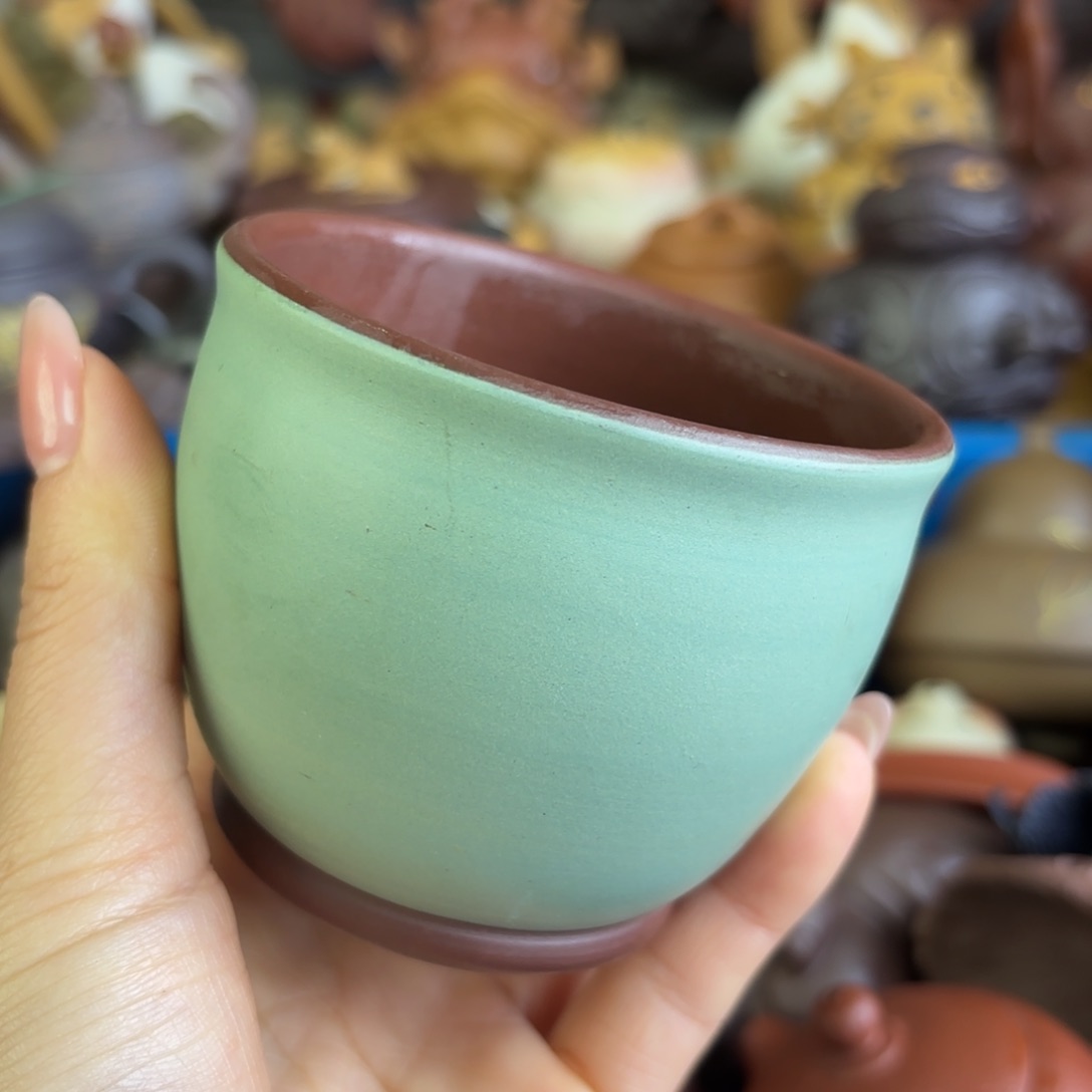 紫砂茶盘微瑕尾货听清再拍