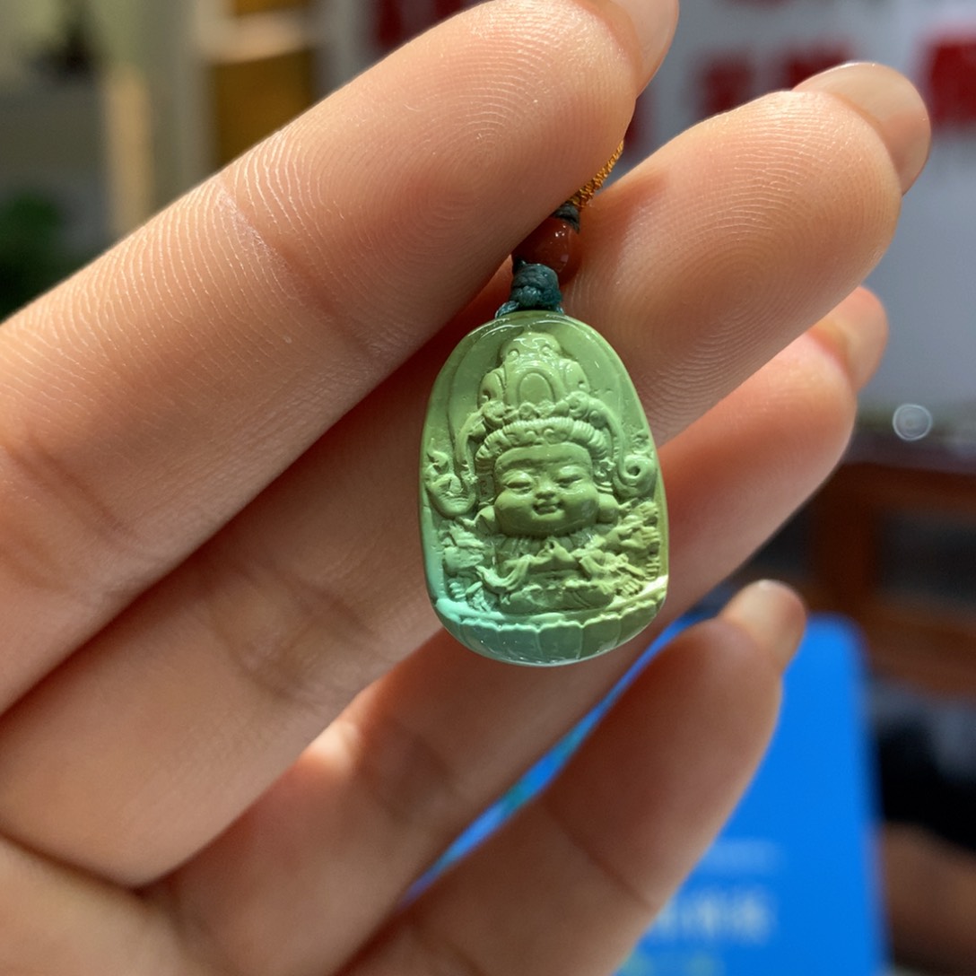 绿松石未镶嵌配饰