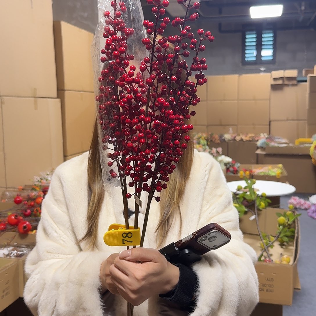 78号「闪购」仿真花，公主请下单