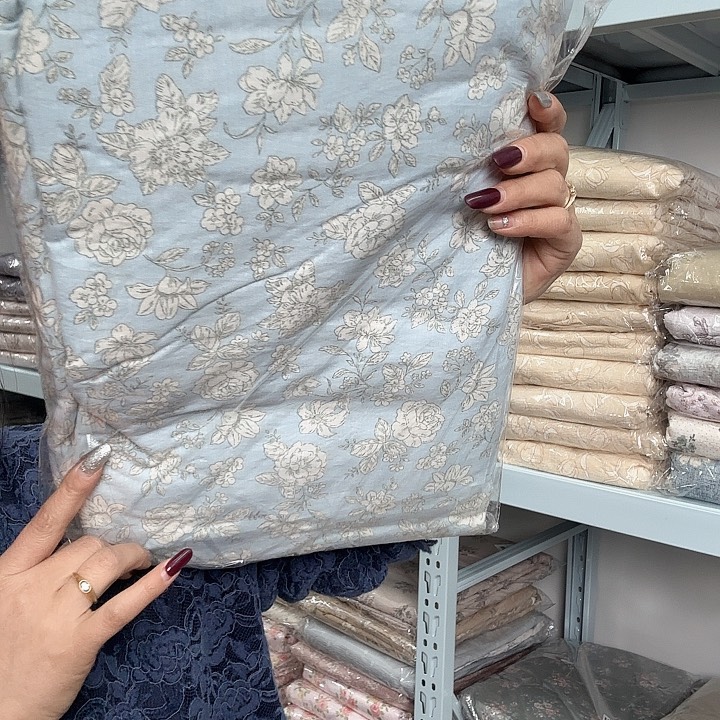 棉好看的双人被套