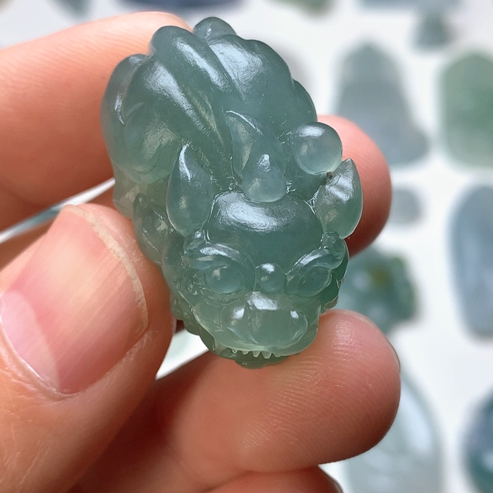 定制翡翠未镶嵌定制翡翠