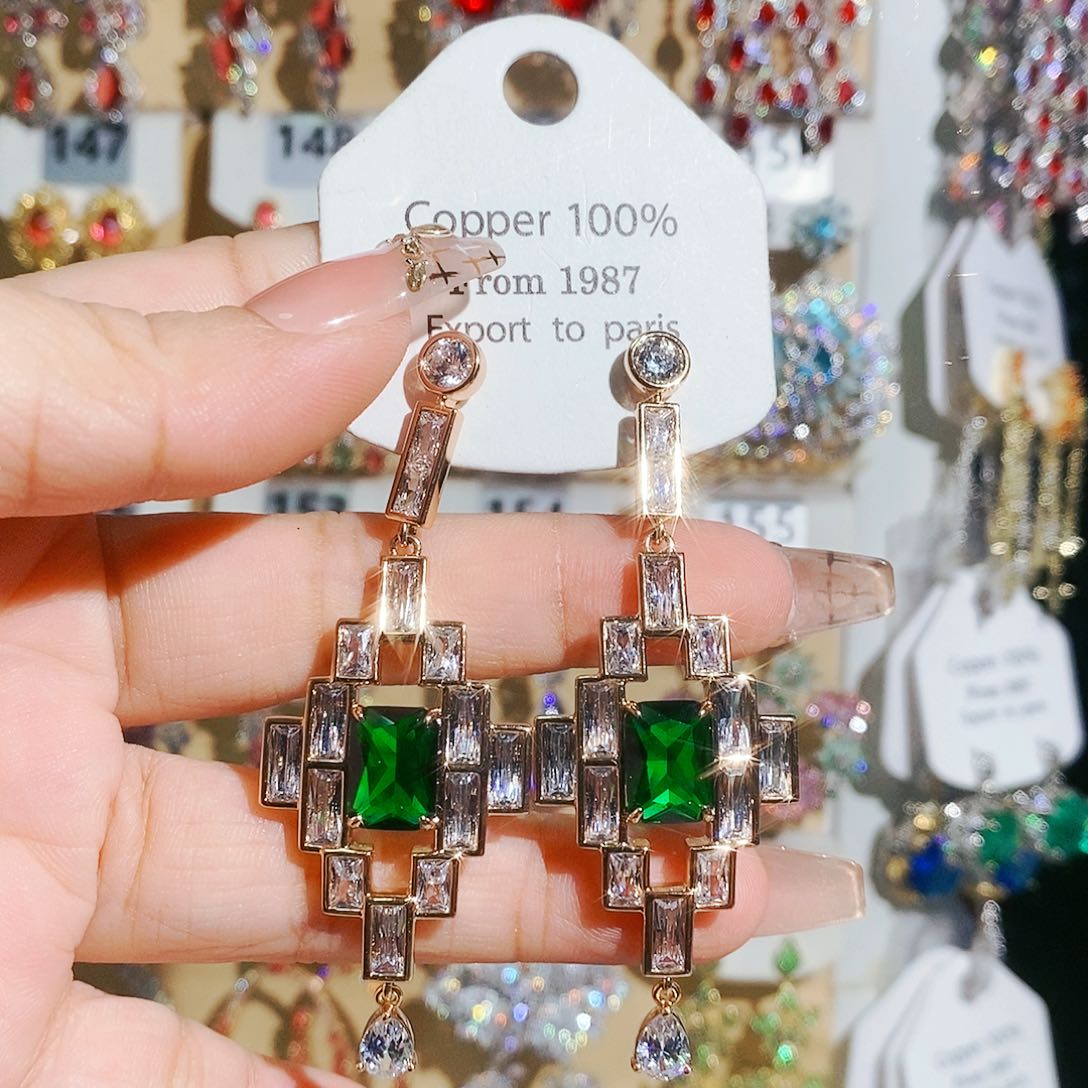非金属锆石925银