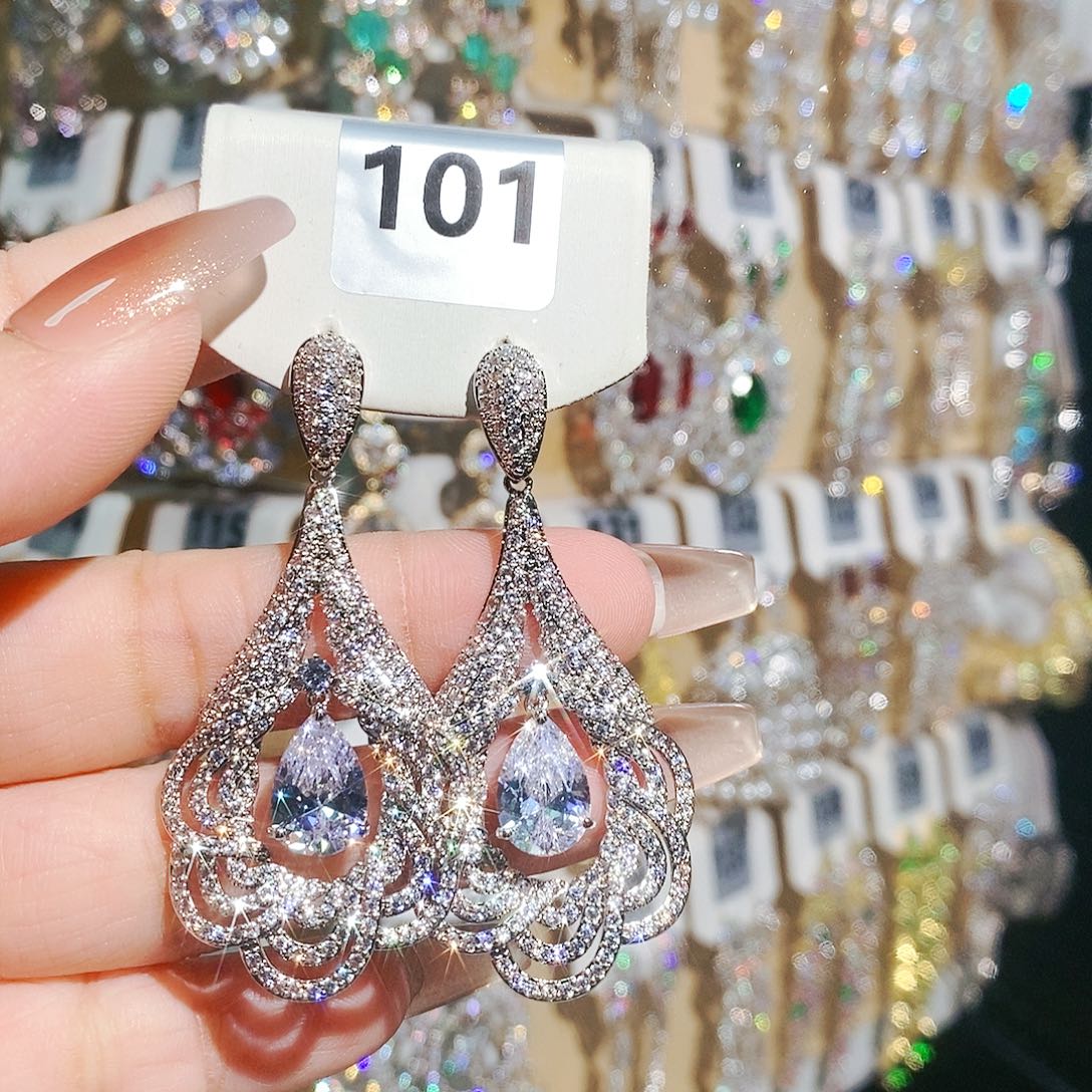 非金属合成立方氧化锆925银