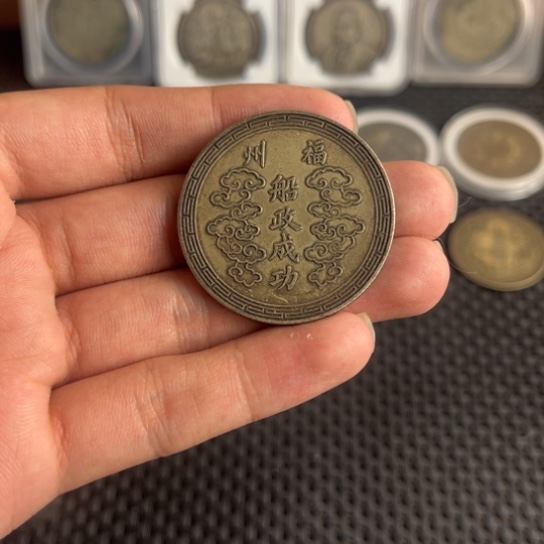 大头龙洋船洋工艺品
