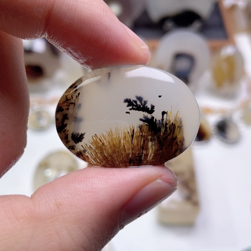 【闪购商品】玛瑙/玉髓颈饰未镶嵌