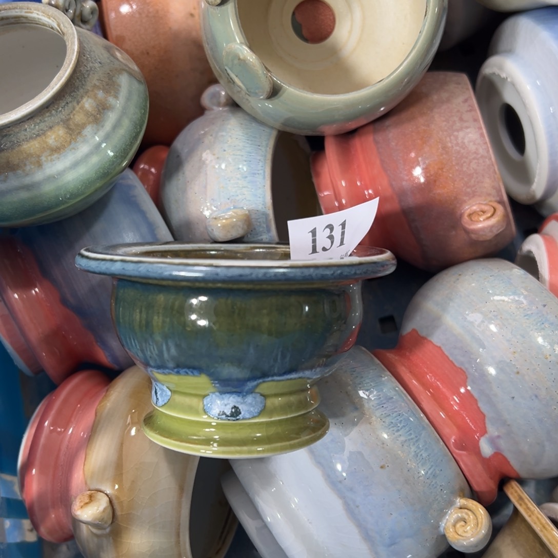 红陶景德镇手工花盆