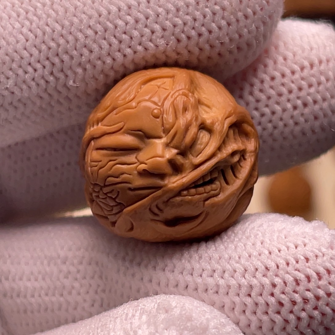 吊坠猴头核桃一念18.4