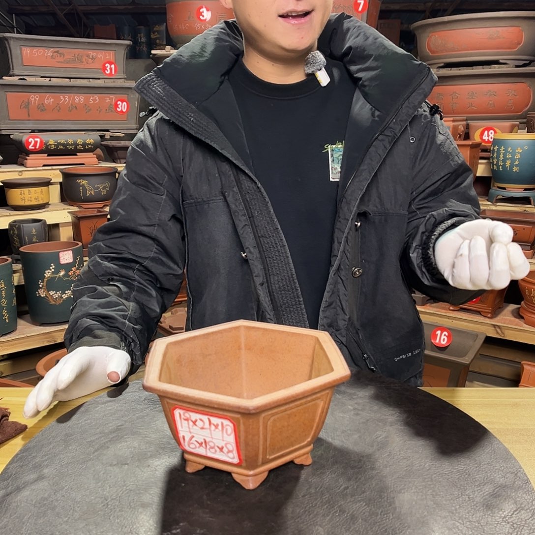 紫砂其他紫砂花盆工厂直发