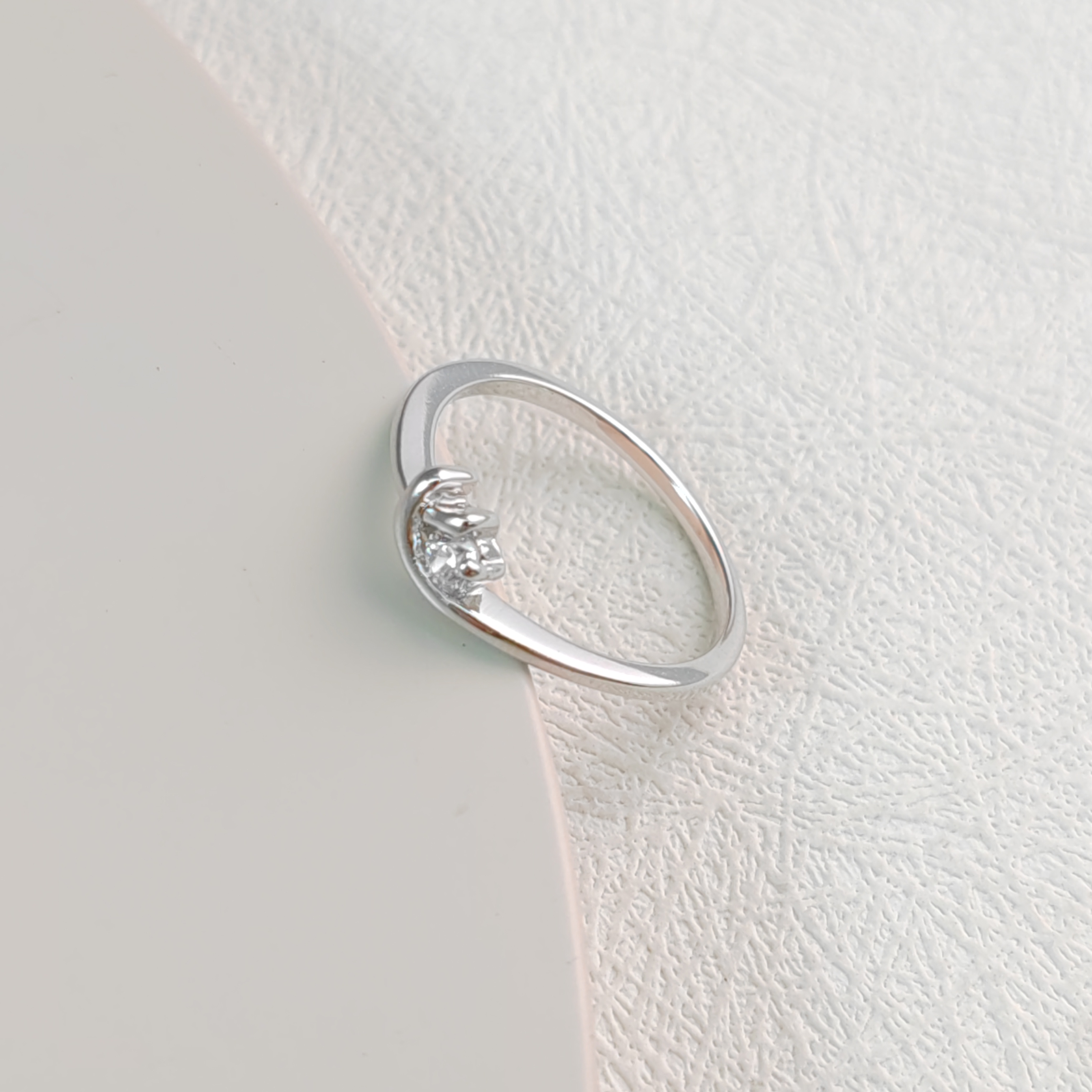 XUPING/旭平首饰 合金合成锆石戒指 【参与满赠】 GDQ X001023775