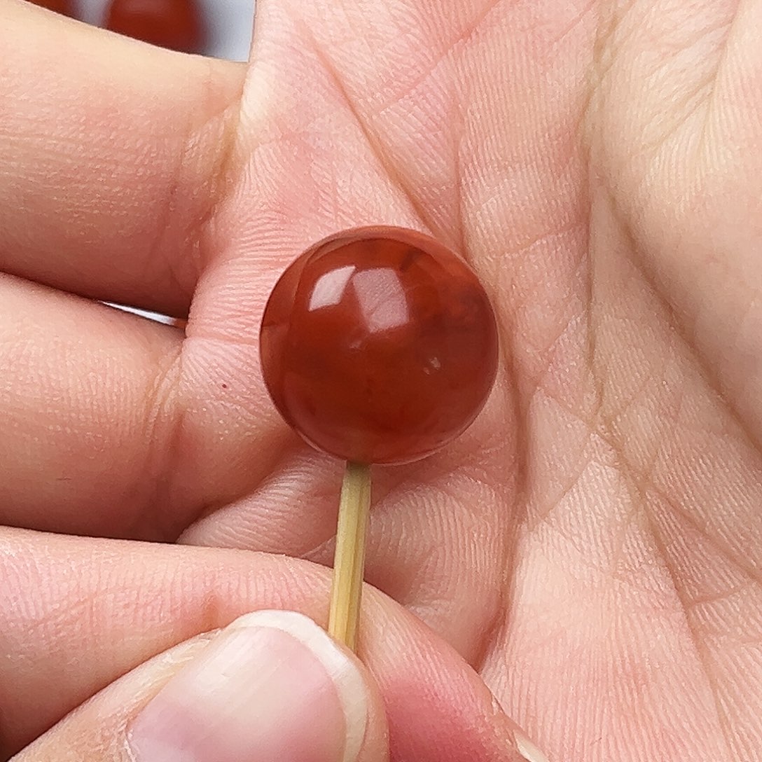 南红玛瑙珠宝奇石未镶嵌开**好默认微瑕