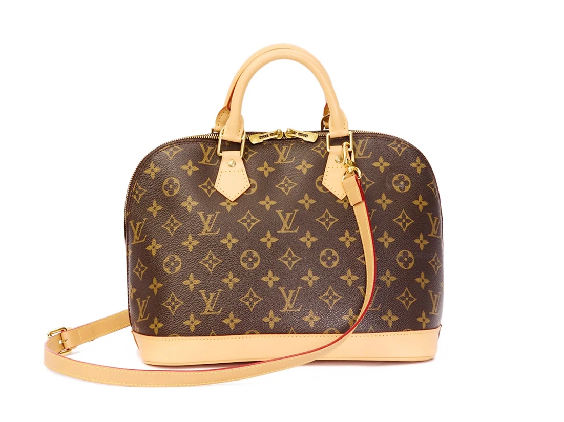 修复品【小七专属】 LV 老花贝壳中号 植鞣革换新