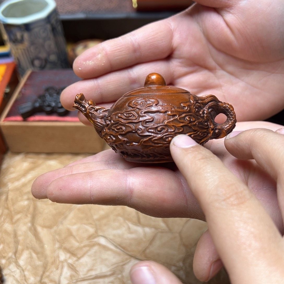 滴血莲花菩提吊坠