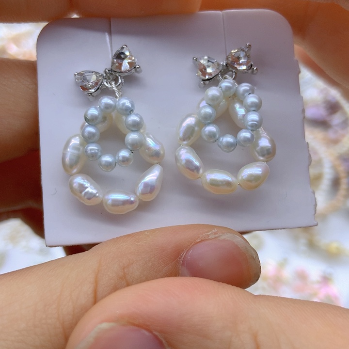 淡水珍珠未镶嵌颈饰