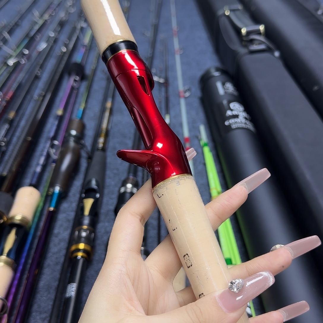 碳素3.8m2.1m枪柄两节