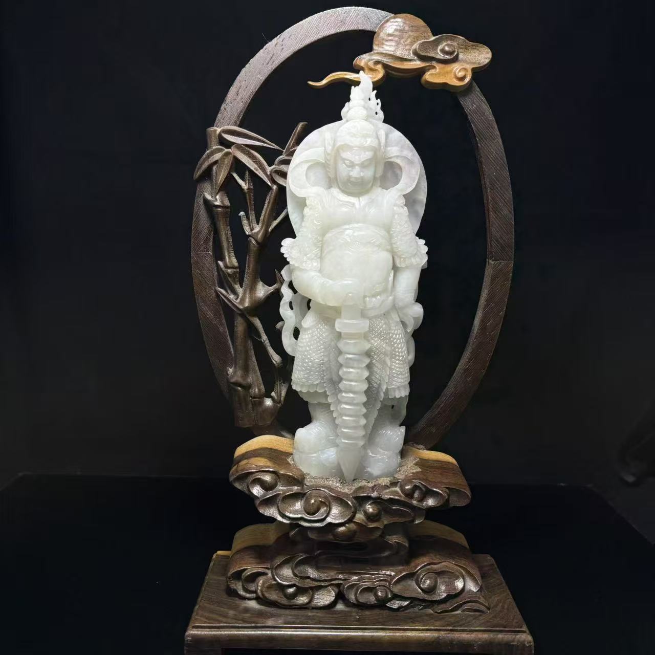 A685   和田玉  LJ6374139