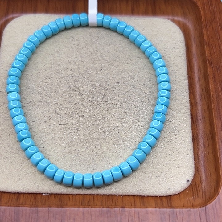 绿松石手链未镶嵌