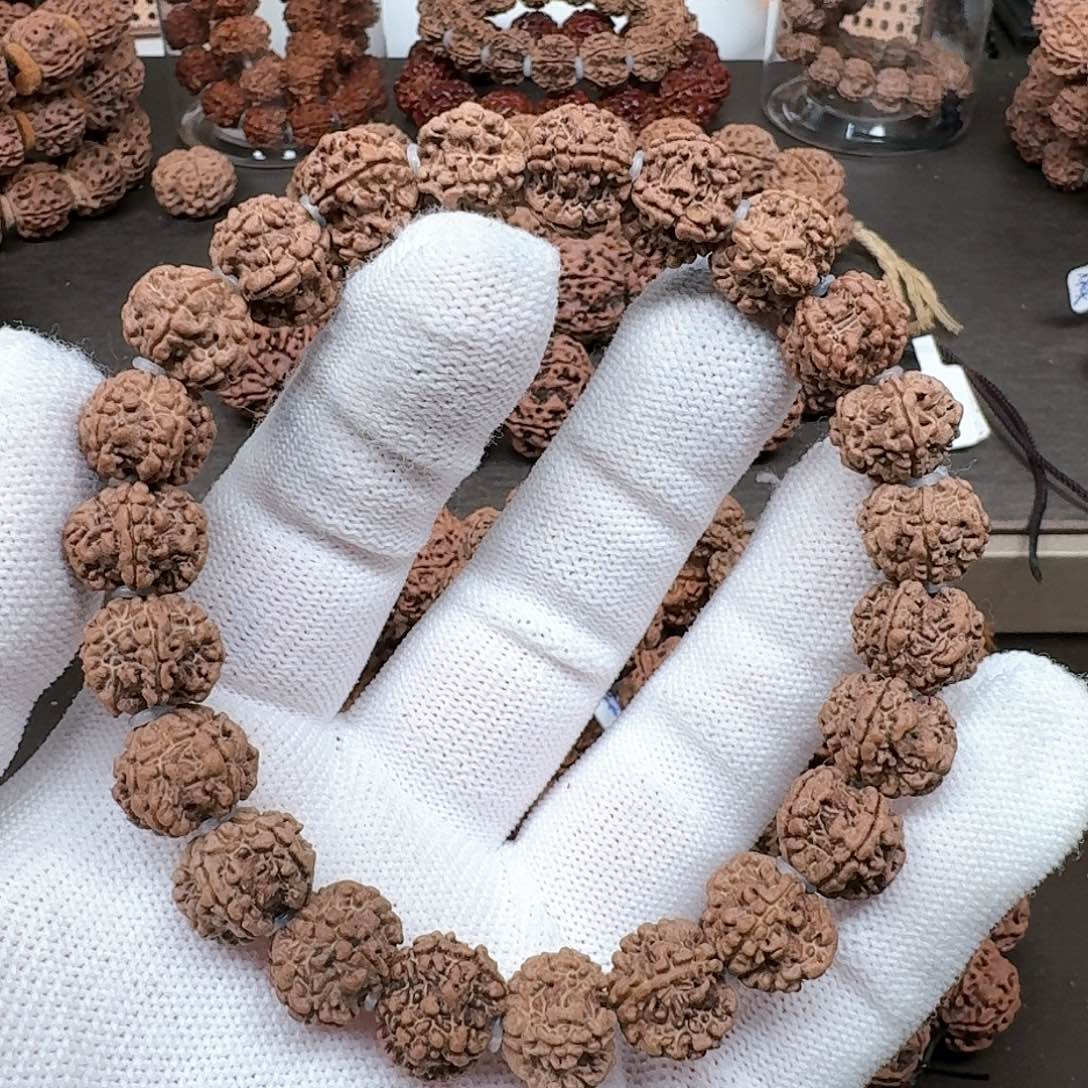 金刚菩提手串12大金刚龙骨梅花