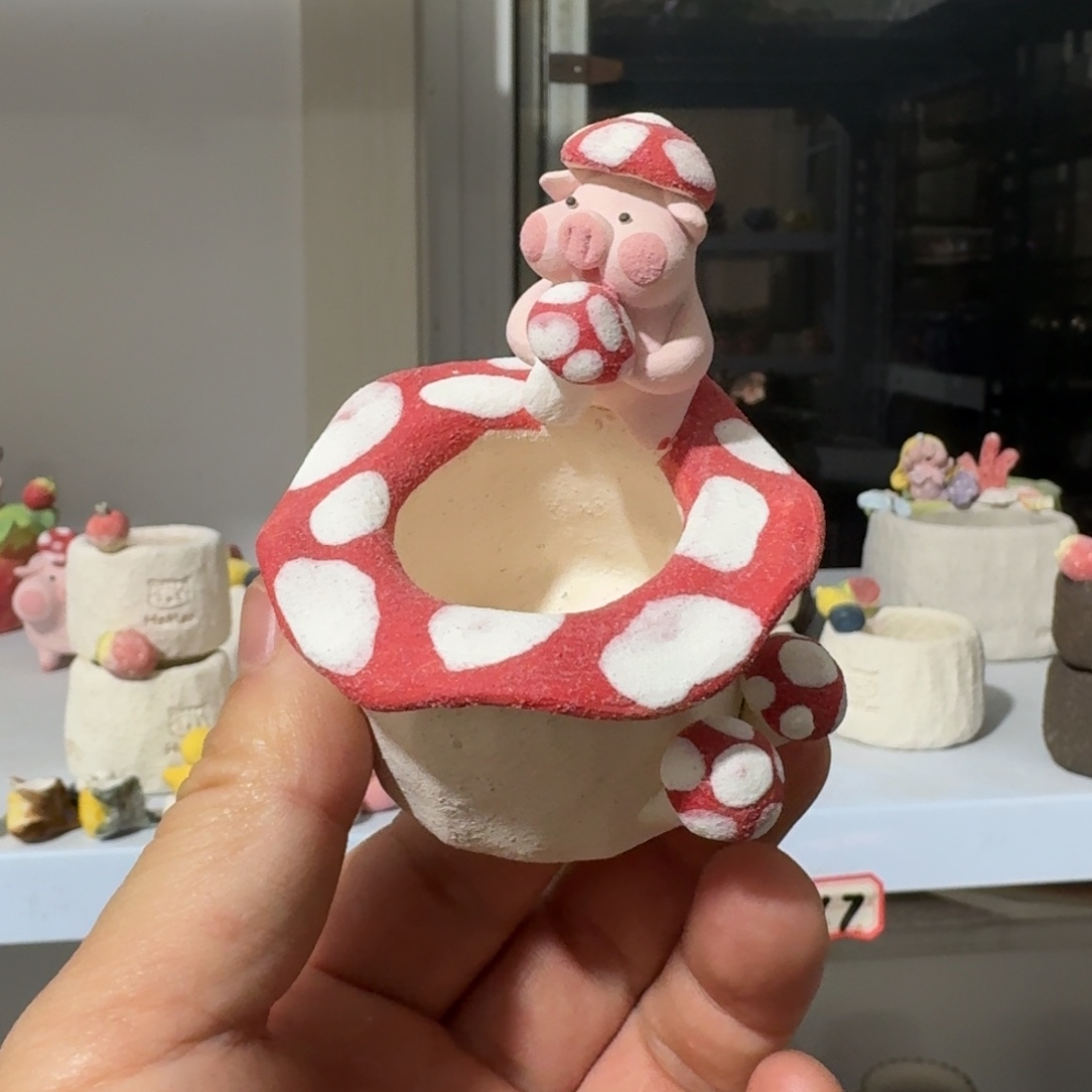 厂家直销手工花盆摆件