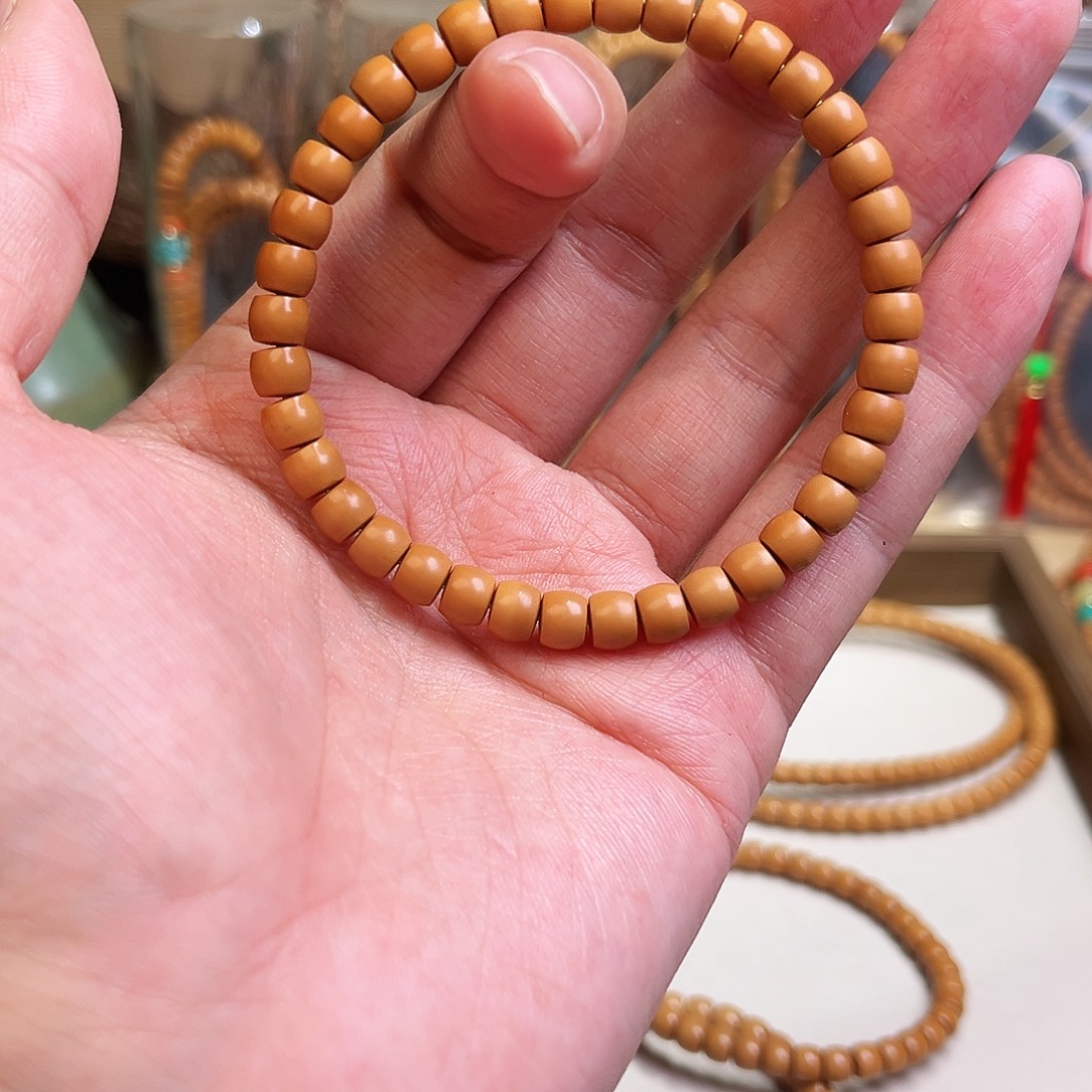 手串/手链橄榄核Sss橄榄核尖@@6.5单圈 清