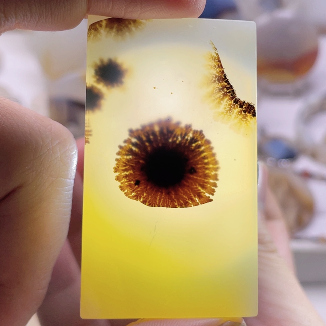 玛瑙/玉髓未镶嵌珠宝奇石