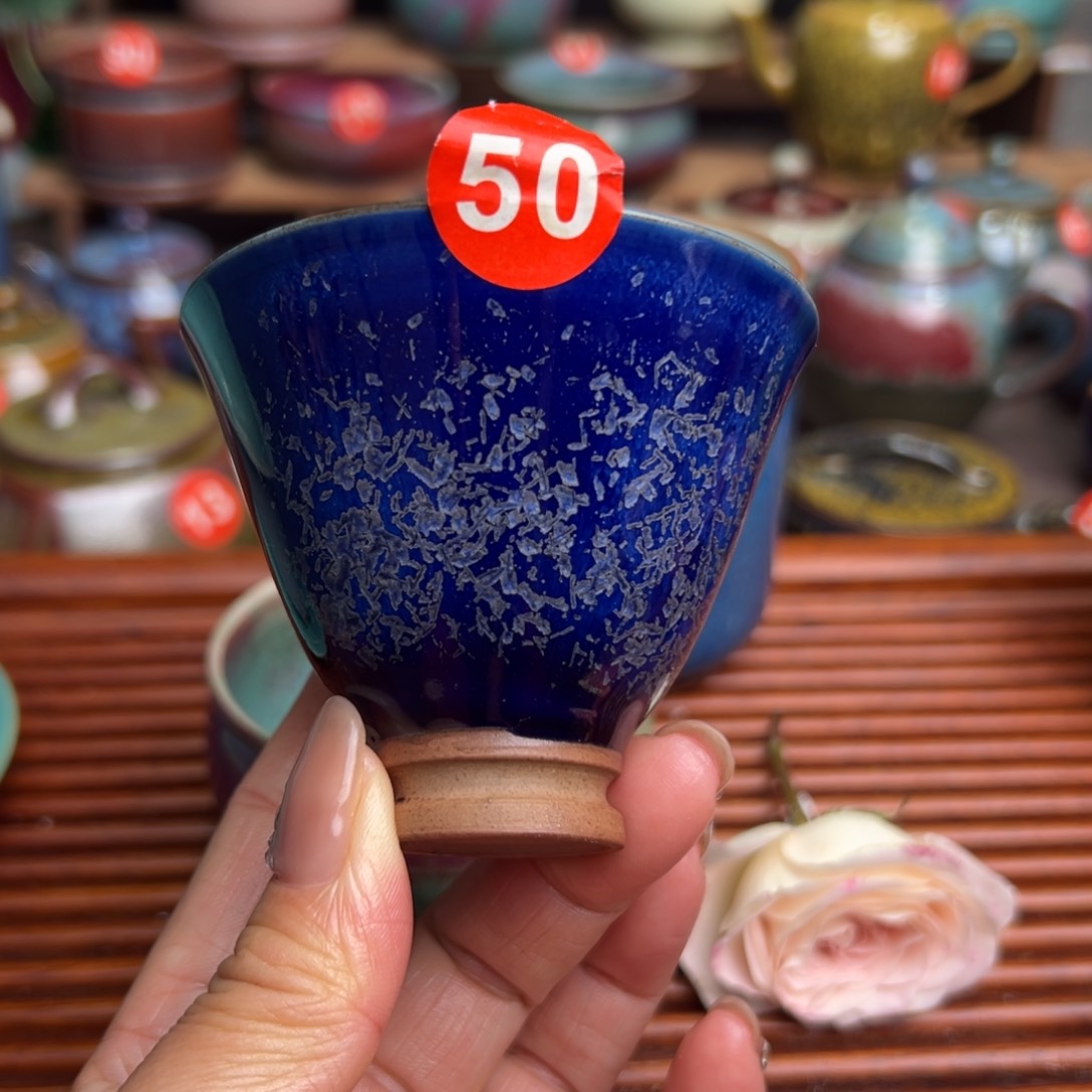 手工制作手拉坯茶具