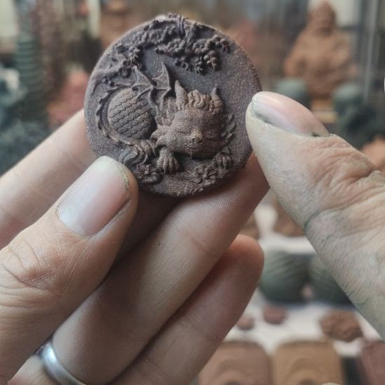 泥塑玫瑰香方宝宝龙香牌福利款福利价