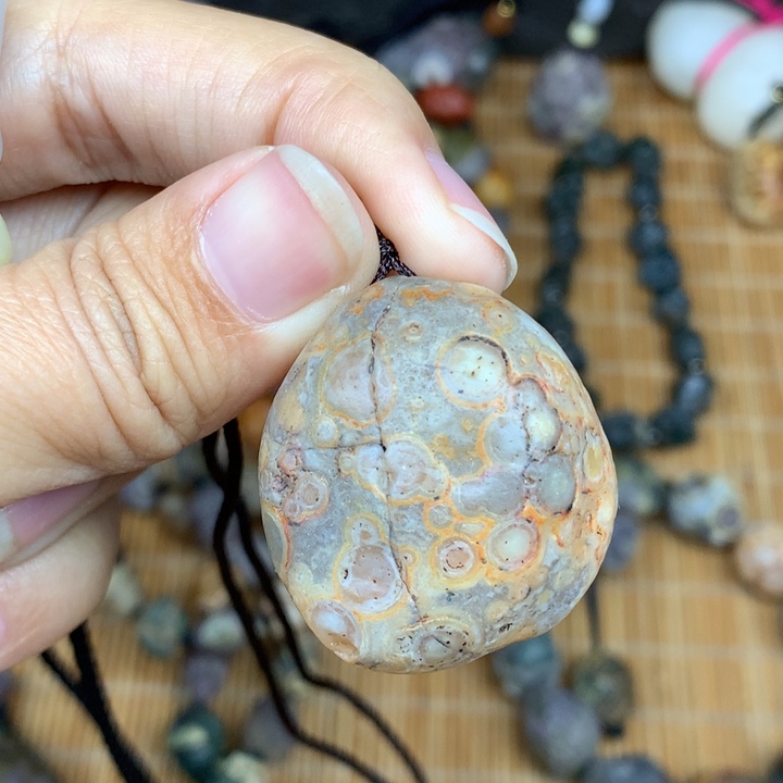 玛瑙/玉髓珠宝半成品未镶嵌宽*觉